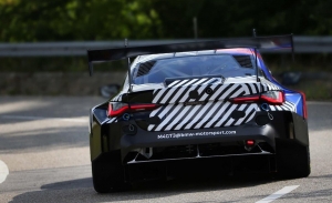 El BMW M4 GT3 completa su primer test con Augusto Farfus de piloto