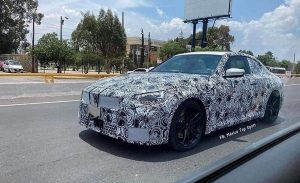 El BMW Serie 2 Coupé G42 sufrirá un cambio radical de diseño y estos son sus primeros prototipos