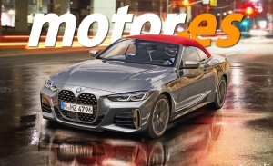 Nuevo vistazo al diseño del nuevo BMW Serie 4 Cabrio 2021, que debuta en otoño