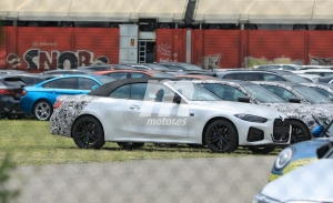 El nuevo BMW Serie 4 Cabrio 2021 alcanza la fase de pre-producción