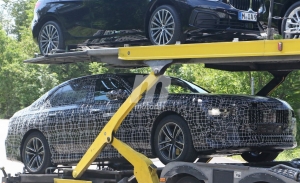 El BMW i7 se deja ver por primer vez con su cuerpo definitivo