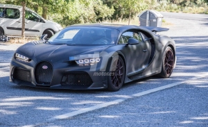 El Bugatti Chiron Super Sport 300+ cazado en su configuración definitiva por primera vez