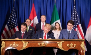 Ya está en vigor el T-MEC impulsado por Trump, adiós a los salarios bajos en origen