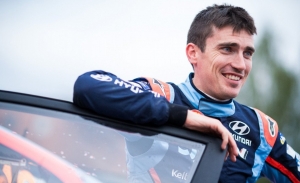 Craig Breen es el favorito para subirse al tercer Hyundai en Estonia