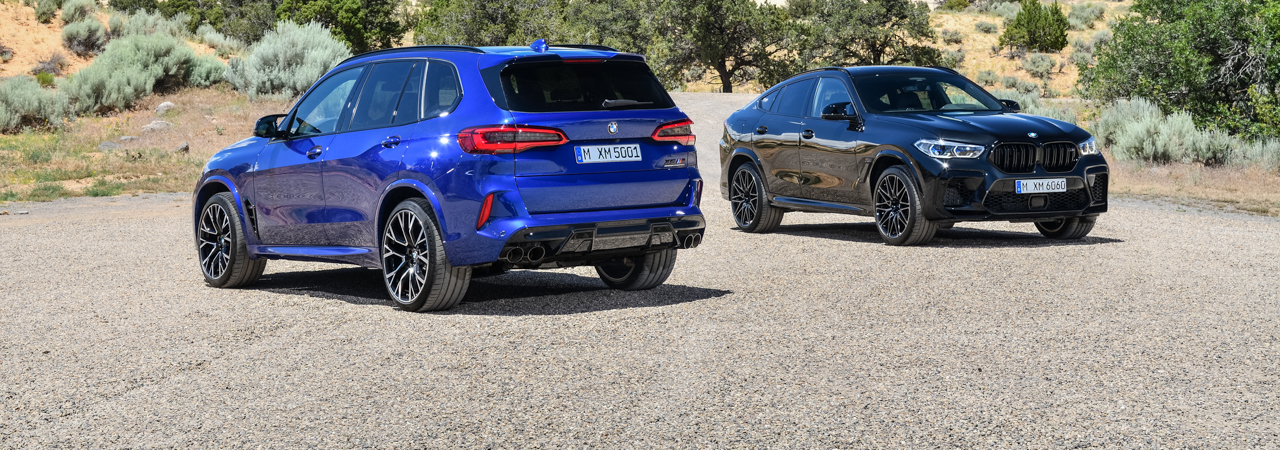 Prueba BMW X5 y X6 M, dos fuerzas de la naturaleza