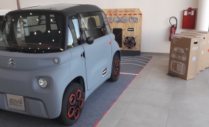 El Citroën Ami llega a las exposiciones en Francia