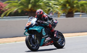 Fabio Quartararo logra la apretada e igualada pole del GP de Andalucia