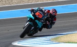 Fabio Quartararo no tiene rival y gana el GP de Andalucía de MotoGP