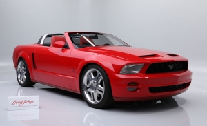 ¡Pieza única! Reaparece el prototipo que adelantó la 5ª generación del Ford Mustang