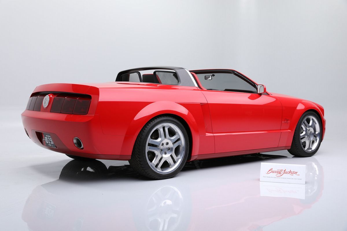 El Ford Mustang GT Convertible concept de 2003 a subasta
