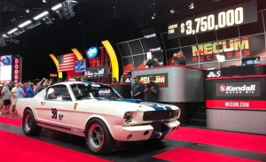 El Shelby GT350R ‘Flying Mustang’ se convierte en el Mustang más caro de la historia