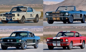 Varios Shelby Mustang de récord protagonizan las subastas de Indianápolis