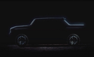 General Motors revela nuevas imágenes del futuro Hummer pick-up