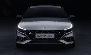 El Hyundai Elantra N Line luce espectacular en su primera sesión de fotos