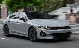 KIA K5 2021, todos los detalles de la berlina que reemplazará al Optima