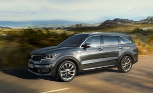 El nuevo KIA Sorento ofrece más capacidad offroad con el nuevo modo Terreno