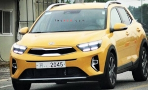 El frontal del nuevo KIA Stonic al descubierto, ¡el B-SUV coreano será actualizado!