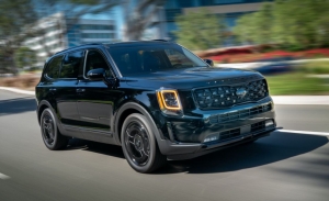 El KIA Telluride estrena la atractiva versión Nightfall Edition 2021