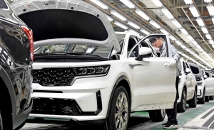 La nueva generación del KIA Sorento entra en producción en Corea del Sur