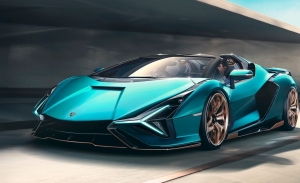 Lamborghini Sián Roadster, solo 19 unidades para un descapotable muy exclusivo