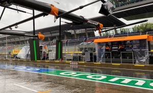 Los terceros libres se cancelan por la lluvia, y se manejan varios escenarios para la clasificación