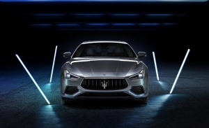 Maserati Ghibli Hybrid 2021: la berlina italiana estrena imagen y asola al diésel
