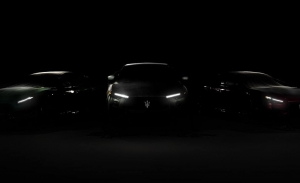 Maserati anuncia un teaser de los nuevos Ghibli, Quattroporte y Levante Trofeo