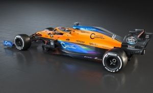 McLaren presenta la nueva decoración de su MCL35 a favor de la diversidad
