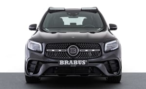 BRABUS aumenta la agresividad estética y prestacional del nuevo Mercedes GLB