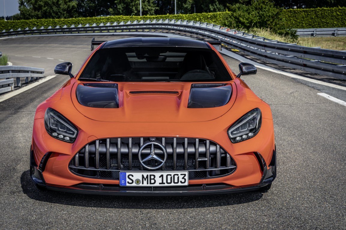 El Nuevo Mercedes Amg Gt Black Series Ya Tiene Precio En Alemania Motor Es