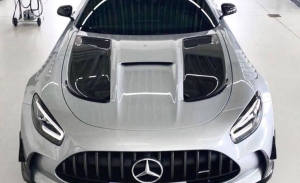 Una filtración desvela el nuevo Mercedes-AMG GT R Black Series en todo su esplendor