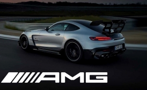 El nuevo Mercedes-AMG GT R Black Series demuestra su capacidad en un teaser