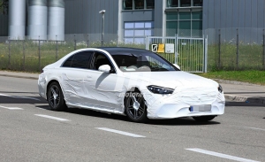 ¡Cazado! El Mercedes Clase S en su configuración de producción al desnudo