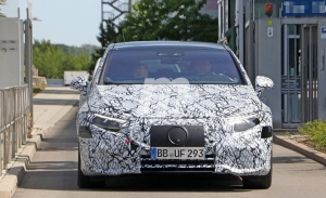 Prototipos del nuevo Mercedes EQS 2021 dejan ver nuevos y discretos detalles