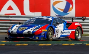 Miguel Molina repite dentro del programa de Ferrari en el GTWC Europe