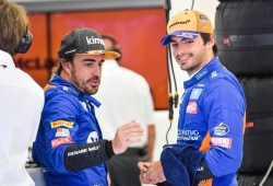Sainz, deseoso de compartir parrilla con Alonso: «Nos vamos a divertir»
