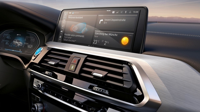 BMW iX3 - interior
