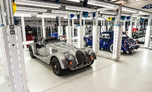 Morgan fabrica el último chasis de acero que ha usado durante 84 años