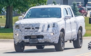 Cazan la nueva generación del Nissan Frontier 2022 en pruebas en Estados Unidos