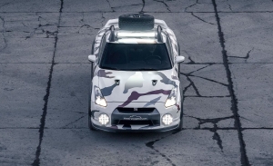 Un concesionario holandés transforma el Nissan GT-R R35 en un todoterreno