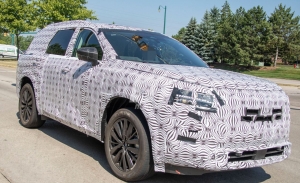 El Nissan Pathfinder 2022 nos muestra su enorme pantalla central por primera vez