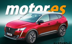 Nuevo adelanto del futuro Peugeot 3008, el nuevo SUV compacto llegará en 2023
