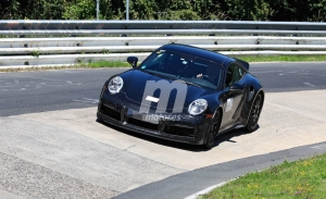 Te mostramos con todo detalle el nuevo Porsche 911 Turbo 'cola de pato' manual