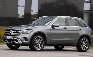 Precio del Mercedes GLC 300 e 4MATIC, un SUV híbrido enchufable muy interesante