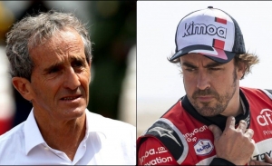 La preocupación de Renault que motivó una seria charla entre Prost y Alonso