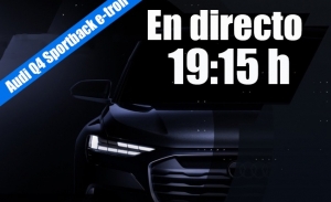 Sigue en directo la presentación del Audi Q4 Sportback e-tron concept