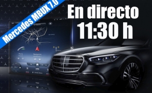 Sigue en directo la presentación del nuevo sistema MBUX 7.0 de Mercedes