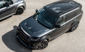 Project Kahn presenta su última creación, el Range Rover Sport SVR Pace Car