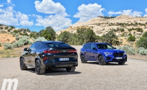Prueba BMW X5 y X6 M, dos fuerzas de la naturaleza