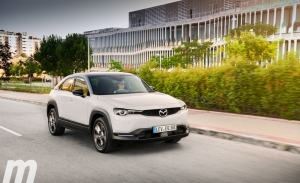 Prueba Mazda MX-30, un primer contacto muy satisfactorio (Con vídeo)